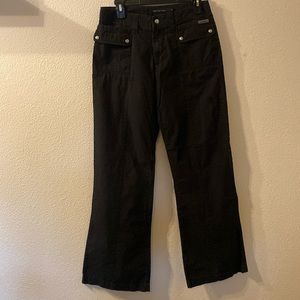 Calvin Klein Jeans wide leg pants size 2